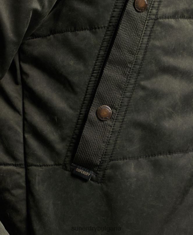 Superdry облекло N00H4479 каки мъже яке чинук парка