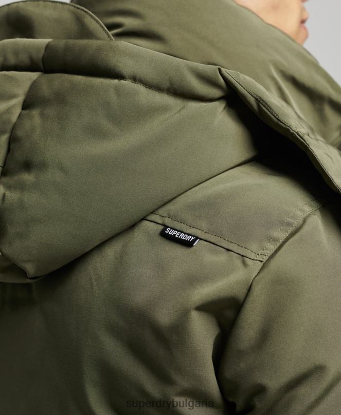 Superdry облекло N00H4524 каки мъже експедиция everest bomber подплатено яке