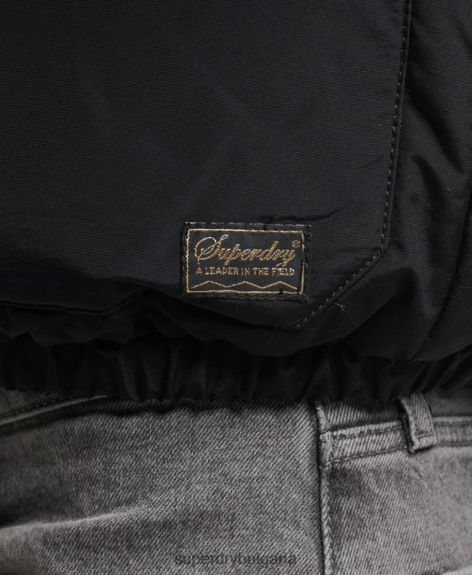 Superdry облекло N00H4533 тъмно синьо мъже планинско пухено яке