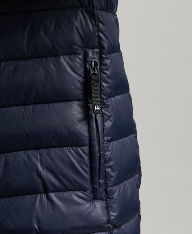 Superdry облекло N00H4539 злато мъже радар юрган микс подплатено яке
