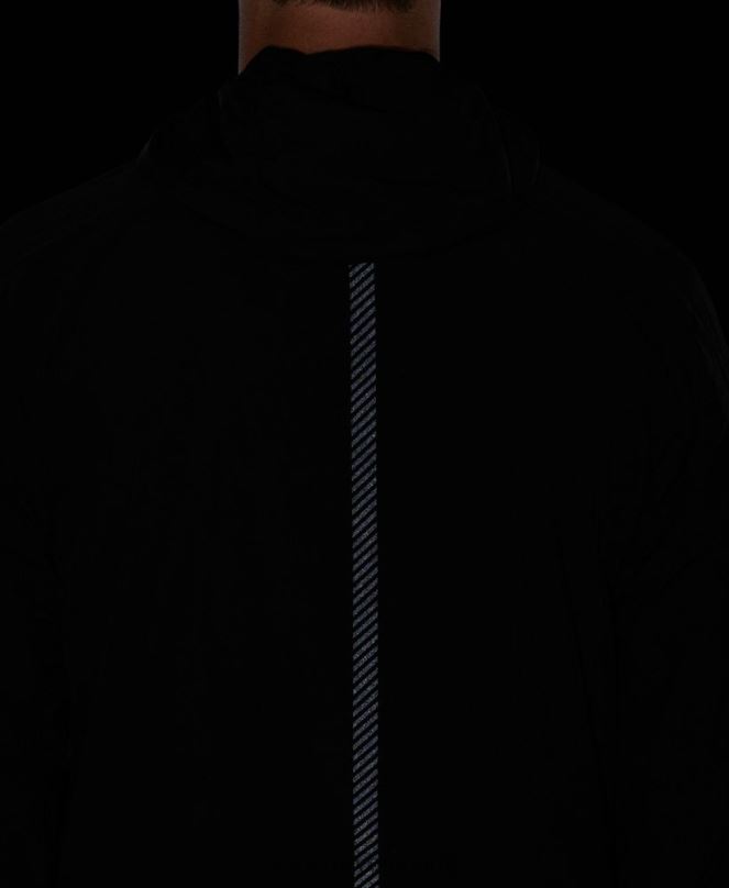 Superdry облекло N00H4544 черен мъже яке за бягане