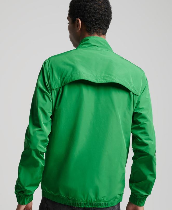 Superdry облекло N00H4616 зелено мъже спортно яке