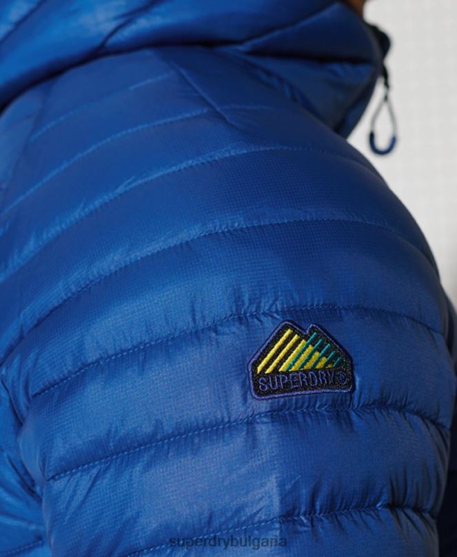 Superdry облекло N00H4634 военноморски флот мъже чисто професионално изолационно яке