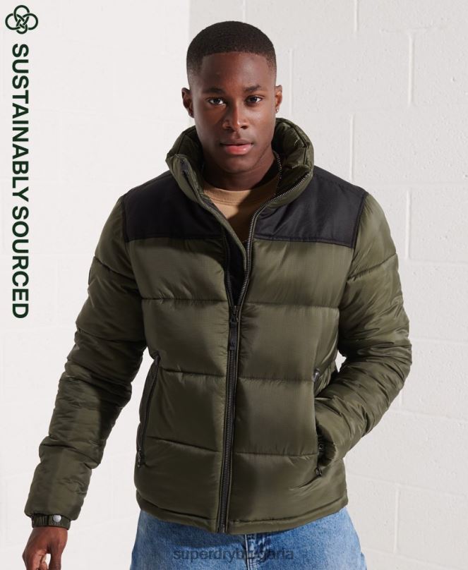 Superdry облекло N00H4645 каки мъже кодово яке