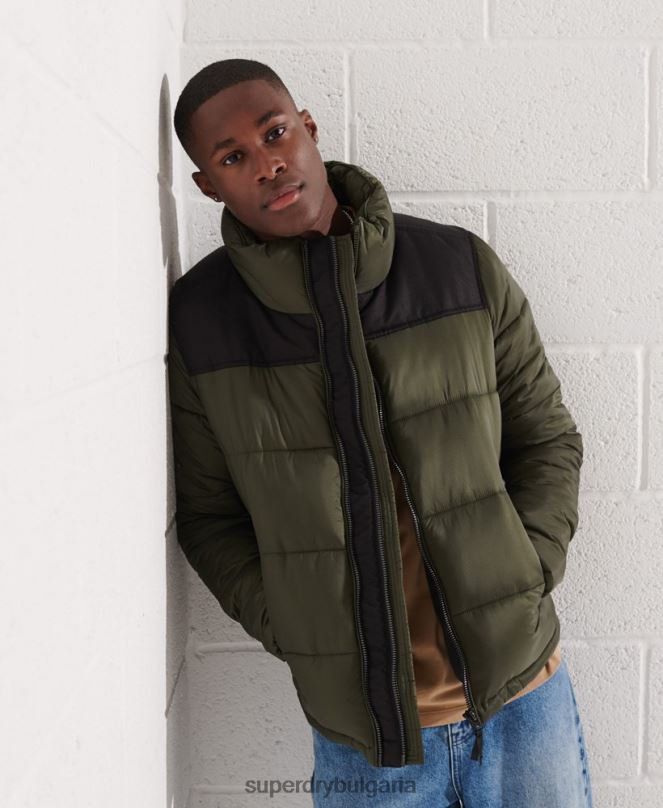Superdry облекло N00H4645 каки мъже кодово яке