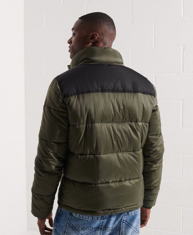 Superdry облекло N00H4645 каки мъже кодово яке