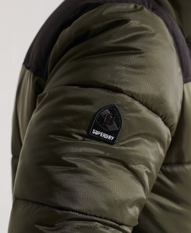 Superdry облекло N00H4645 каки мъже кодово яке