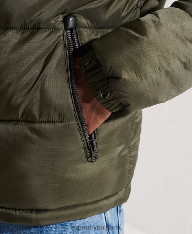 Superdry облекло N00H4645 каки мъже кодово яке