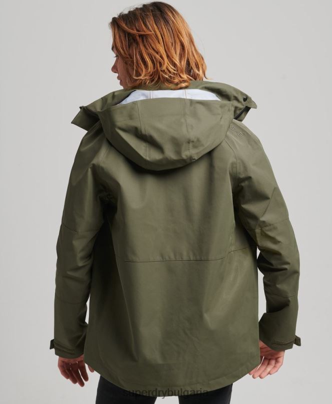 Superdry облекло N00H4693 каки мъже xpd водоустойчиво яке