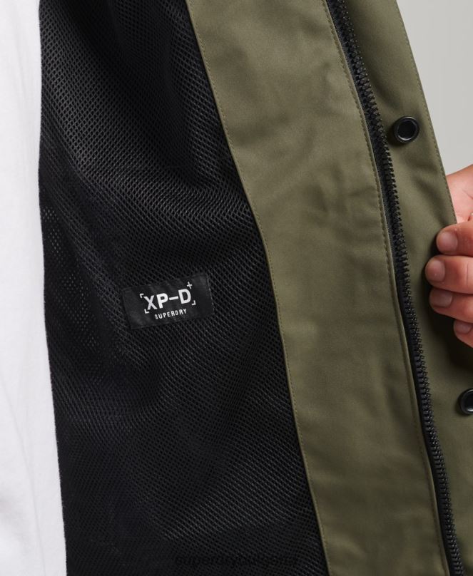 Superdry облекло N00H4693 каки мъже xpd водоустойчиво яке