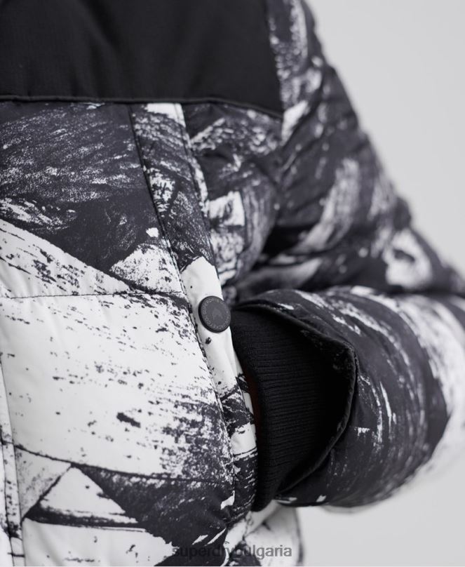 Superdry облекло N00H4717 сиво мъже sd explorer яке парка