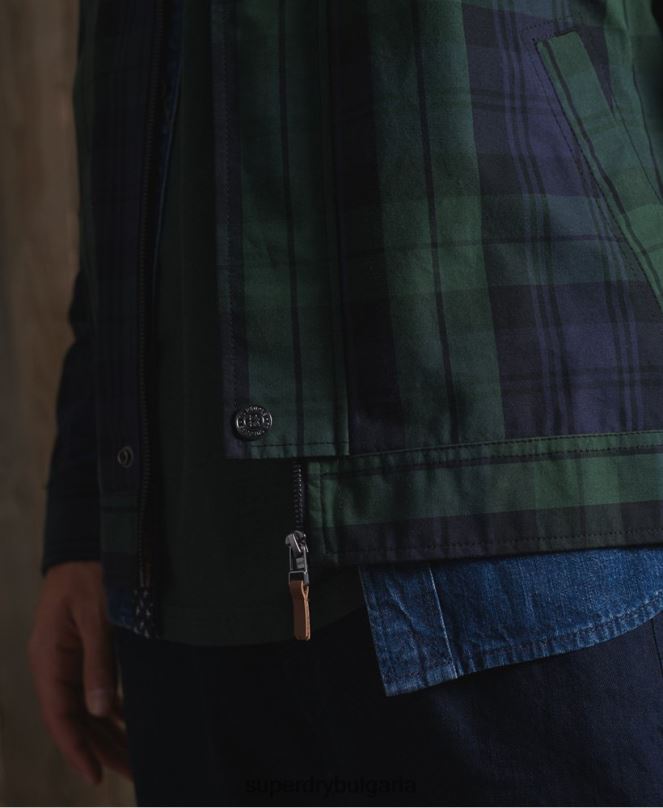 Superdry облекло N00H4769 жълто мъже ограничено издание сухо яке за круизър