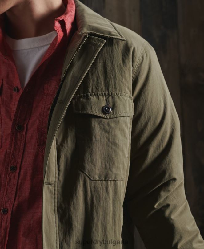 Superdry облекло N00H4771 каки мъже лимитирано издание сухо яке