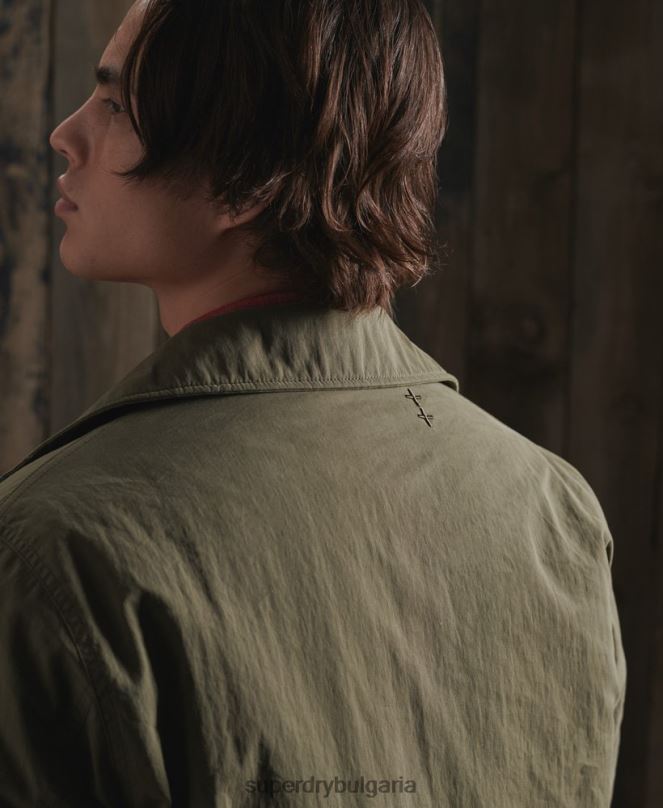 Superdry облекло N00H4771 каки мъже лимитирано издание сухо яке