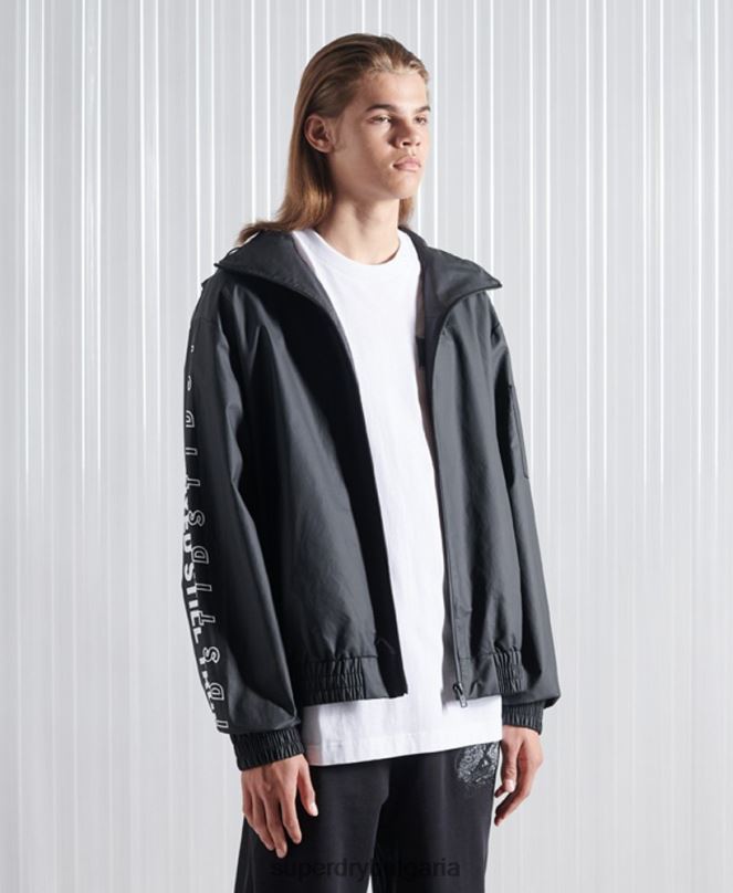 Superdry облекло N00H4773 черен мъже ограничено издание sdx ma1 бомбър яке