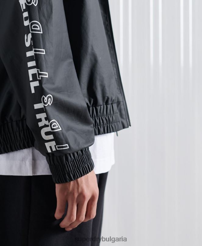 Superdry облекло N00H4773 черен мъже ограничено издание sdx ma1 бомбър яке