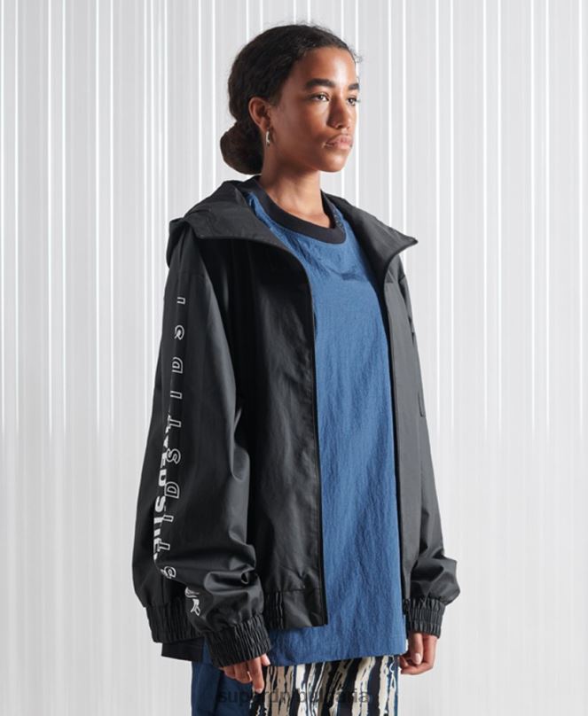 Superdry облекло N00H4773 черен мъже ограничено издание sdx ma1 бомбър яке