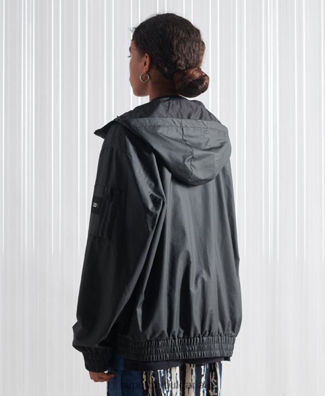 Superdry облекло N00H4773 черен мъже ограничено издание sdx ma1 бомбър яке