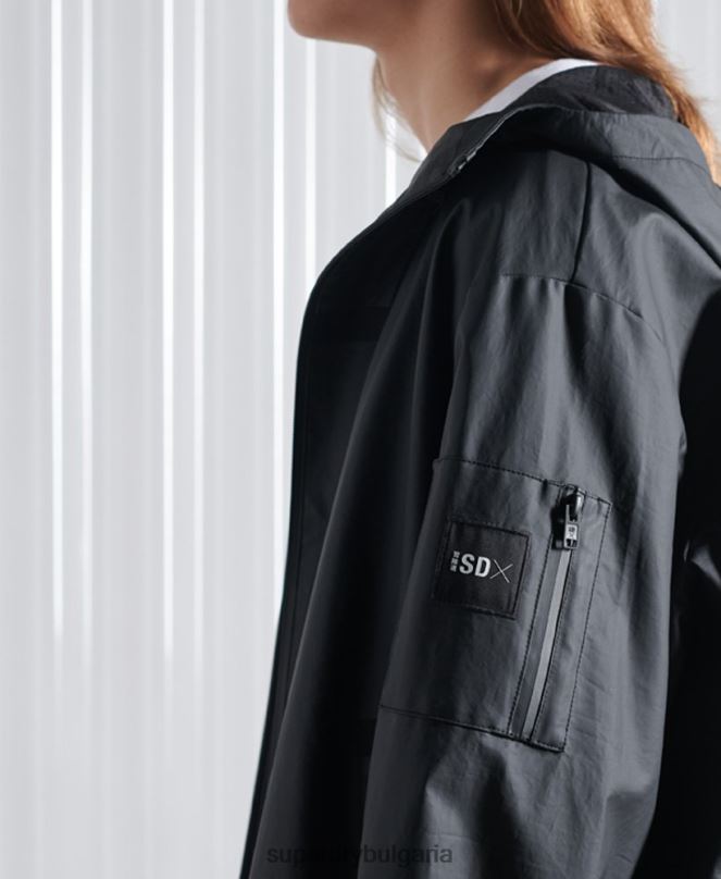 Superdry облекло N00H4773 черен мъже ограничено издание sdx ma1 бомбър яке