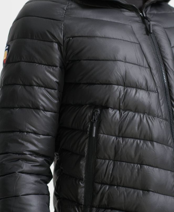 Superdry облекло N00H4779 черен мъже алпийско професионално яке
