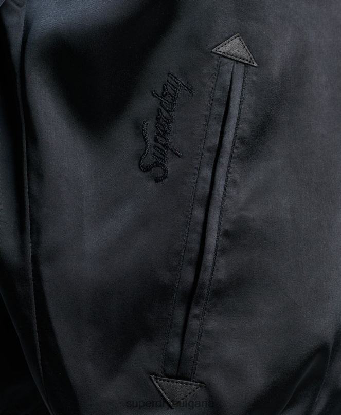Superdry облекло N00H935 черен мъже сукаджан яке