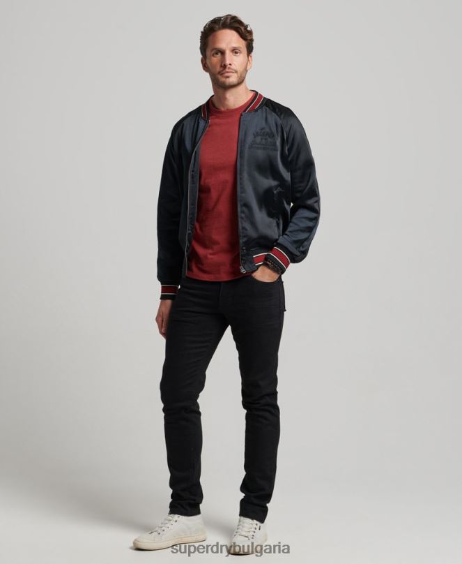 Superdry облекло N00H935 черен мъже сукаджан яке