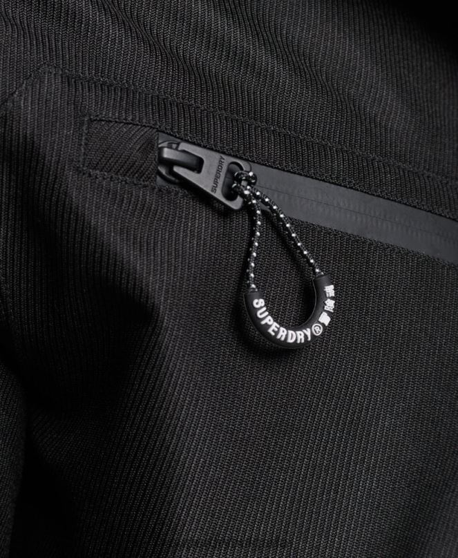 Superdry облекло N00H981 черен мъже яке за фрийрайд