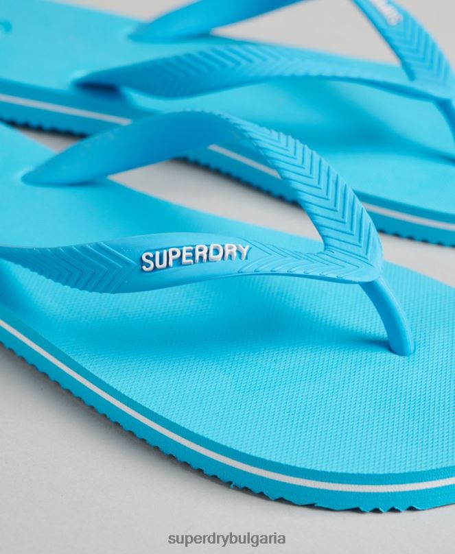 Superdry обувки N00H1649 син мъже ретро класически джапанки