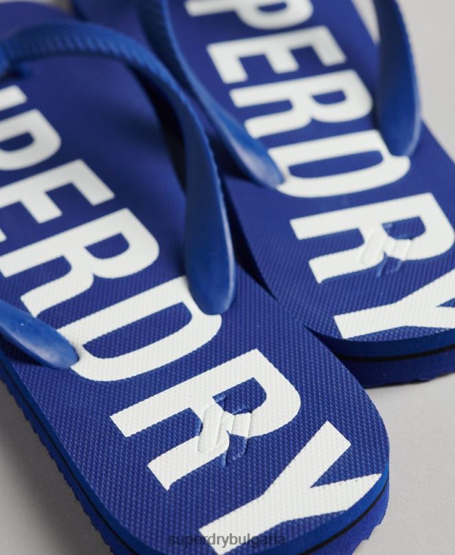 Superdry обувки N00H1928 син мъже код основни джапанки