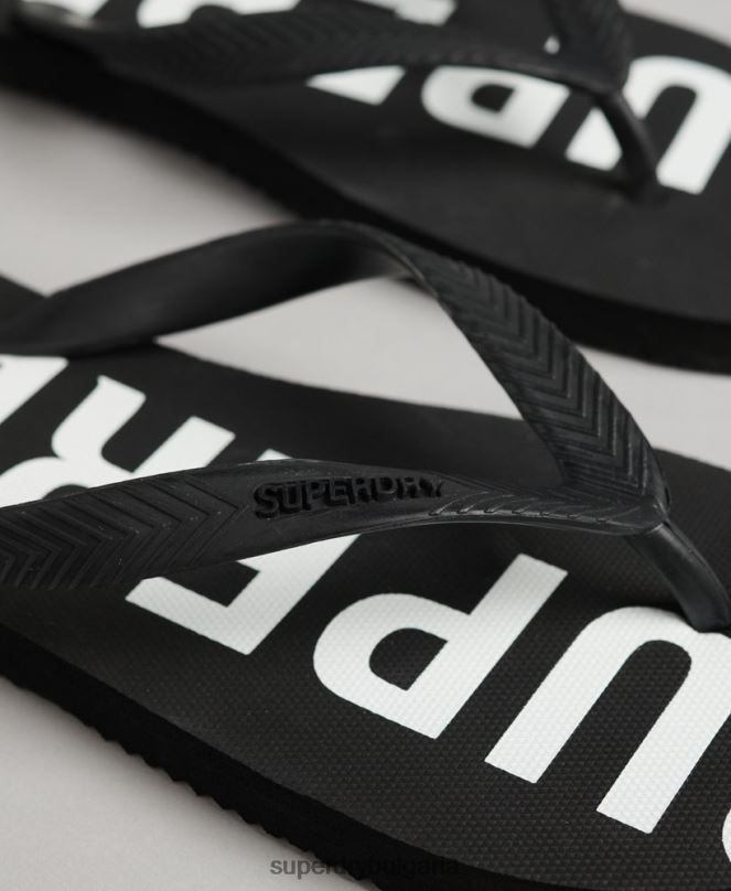 Superdry обувки N00H1933 черен мъже код основни джапанки