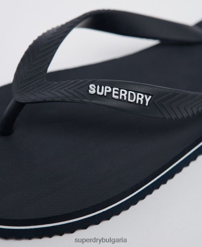 Superdry обувки N00H1949 военноморски флот мъже основни обикновени джапанки