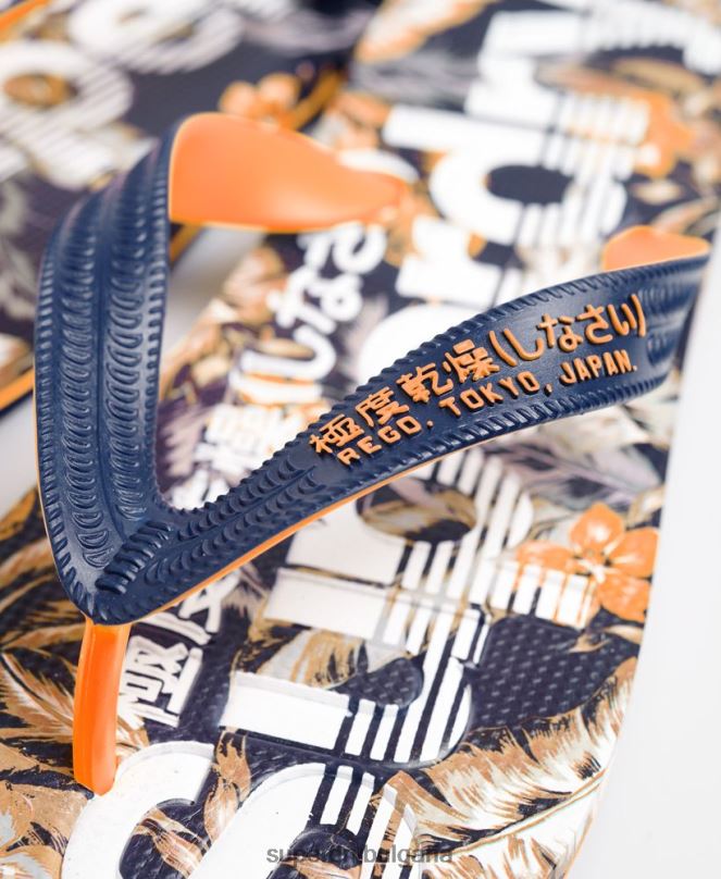 Superdry обувки N00H1951 мулти мъже щамповани джапанки