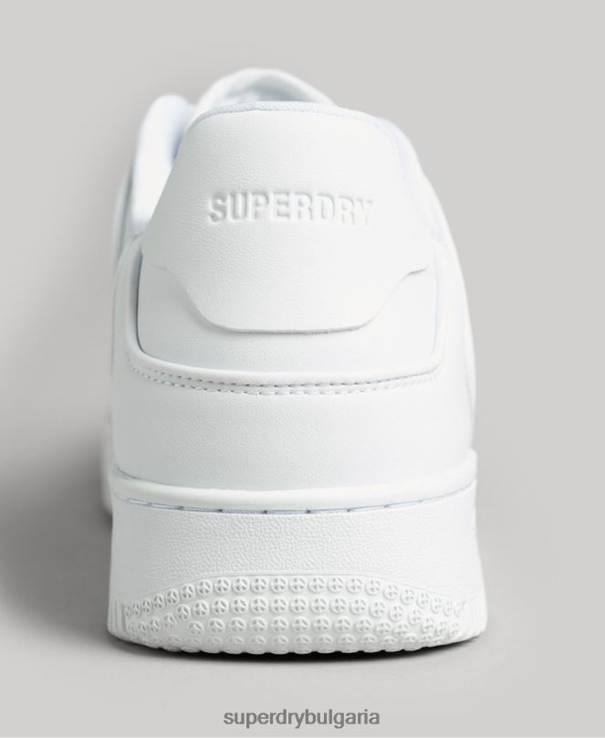 Superdry обувки N00H1937 бяло мъже масивни вегански маратонки