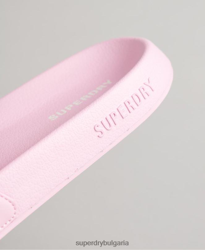 Superdry обувки N00H1942 розово мъже код основни плъзгачи за басейн