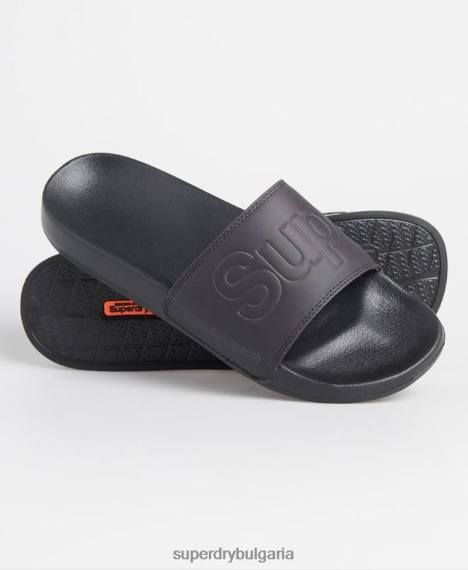 Superdry обувки N00H1945 зелено мъже вълшебни камуфлажни плажни плъзгачи