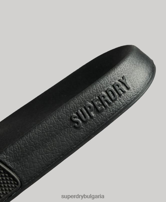 Superdry обувки N00H97 черен мъже код технически плъзгачи