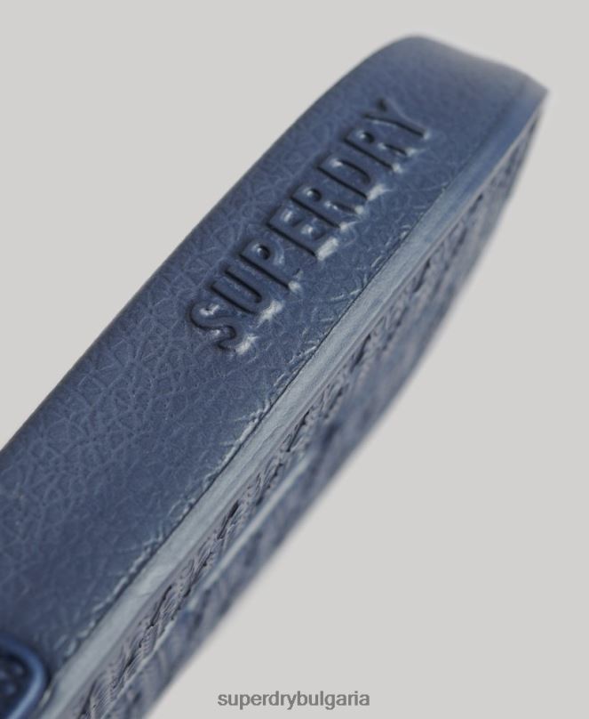 Superdry обувки N00H99 син мъже код технически плъзгачи